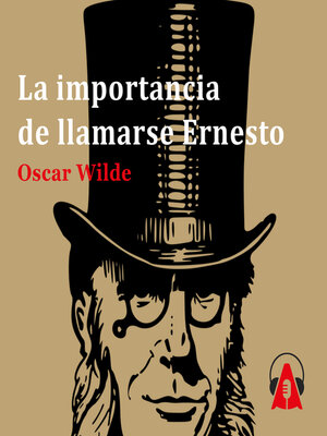 cover image of La importancia de llamarse Ernesto